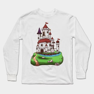 Castle Long Sleeve T-Shirt